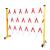 拓昌 多场景安全临时围栏 红白 高1.2米 （1.2*2.5m）组