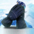 锐麻 冬季智能发热手套可触屏户外劳作 劳保保暖防寒电加热手套 手套+6000电池一对 均码 