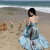 书眸海滩裙度假裙小个子波西米亚三亚旅游必备沙滩裙夏天泰式性感气质 图色 s
