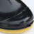 三防橡塑雨鞋劳保雨靴高筒胶靴防水防酸碱防机械油三防水靴定制HX 黑色 39