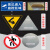 交通标志牌定制限速5公里出入口P标识户外立杆反光铝停车场指示牌  限速5 一车一杆 30x40cm