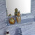 越实（YUESHI）整体淋浴房一体式卫生间带马桶家用隔断玻璃卫浴洗澡干湿分离浴室 1.2*1.7 侧开门（含马桶）
