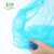 卫洋 WYS-265 彩色垃圾袋塑料社区物业分类袋平口垃圾袋 棕色 100*120（50只）