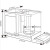 德安特精度十万分之一电子分析天平双量程ES1055A最大量程120/0.1mg-51/0.01mg(全自动内校)