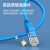 胜为（shengwei）超五类网线 高速网络连接线2米 Cat5e超5类成品跳线无氧铜宽带非屏蔽八芯双绞线LC-2020C