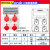 倍港工业防水插座箱室外工地二三级临时检修移动插接箱手提开关配电箱 sin2838a-3