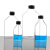棱锐 螺口玻璃细胞培养瓶 斜颈瓶组织斜口瓶 250ml 