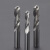 沐鑫泰 K25合金钨钢钻头整体硬质合金钻头高硬度麻花钻  3.1-3.5规格备注/5支 