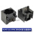 RJ45插座网络接口RJ11 8P8C 1x1 1x2 1x4 1x8 2x4 2x8 带灯百千兆 RJ45 1x1 全塑 卧式 短体无灯