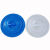 定制适合单买配套蓝色白色加厚圆形垃圾桶塑料水桶盖子60L100L160l280升 蓝色280升桶盖子 直径64厘米
