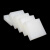 西普顿（）硅胶块垫高高弹白色硅胶板减震垫块方形橡胶耐磨缓冲耐高温防 505010mm