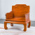 宗木府红木家具缅甸花梨（学名：大果紫檀）沙发实木新中式家用客厅 办公室沙发十一件套 和和美美沙发