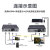 品韦HDMI高音视频光端机hdmi光纤收发器光纤延长器1080P单模单纤议价 8路HDMI+8路USB+8路独立音频+8