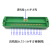 FJ6/JHD-4一进二十出接线盒  零/地/火配电箱分接线端子排1进多出