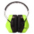 盛世浩瀚隔音用耳罩睡眠用睡觉防吵降噪耳机工业学生学习降低防噪音 动感型 绿色 XL