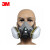 3M 6200防毒面具套装 面具+6006滤毒盒+5N11滤棉+501滤棉盖（七件套）
