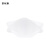 舒耐康 ZX001 KN95舟型口罩 耳戴式 防颗粒物 白色 10只/包