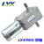 LX44WG涡轮蜗杆减速电机12V24V直流齿轮减速电机大扭矩自锁正反转 12V 单轴联系客服或留言