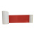 智唯云 ZWY-HBM 拉伸长度100cm 卷轴式红布幔 含托槽（单位：套)