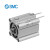 SMC 25A-CDQ2系列 对应二次电池 薄型气缸 标准型 单杆双作用 25A-CDQ2G50-15DMZ-M9BL