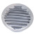 菲尼泰科 304不锈钢平面百叶式风罩风帽 通风口防雨帽排气罩油烟机新风空调 80mm P501