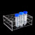 玛仕福 有机玻璃离心管架试管架 多功能圆孔PCR管架 24孔（5ml)