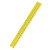 联嘉PVC减速带 室内外线缆压线板盖马路线槽 黄色 带螺丝孔线槽长1000mmx宽100mmx高20mm