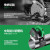 切管机全自动手持电动割管机工具不锈钢管pvc镀锌管pe管道切割机 ZD400型75-400mm+锯片*1