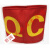 现货 红袖标袖章定做安全员袖章斜纹面料网印圆形袖套可定制 IPQC