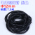 ONEVAN 电线网线收纳包线管理整理线器螺旋保护套集束线管缠绕管6/8/10mm Φ 12mm(黑色)7.5m