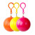 雨林军 塑料球形一次性雨衣 钥匙扣便携式雨衣球 单位:个 颜色随机 