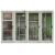 汉盛龙 2000*1100*450*1.2mm厚度普通型工具柜电力安全工具柜绝缘柜电力安全柜防尘安全器具柜 货期1-7天