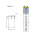 圆头1MM导光柱pc透明导光管led发光管聚光柱CLP-1.0-2.54 透明21.1mm