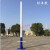 4米路灯杆120瓦刷灯杆3.5米镀锌球场灯杆3米监控杆 2.6M单色