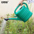 安赛瑞 大容量洒水壶 长嘴浇花壶 园艺种植洒水工具 绿色 5L 5E00220