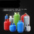 欧杜（oudu）全钢防爆气瓶柜安全柜实验室双瓶罐氮气氢气体钢瓶储存柜 单瓶白一代报警