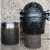 止回阀H12X-2.5铸铁丝扣底阀/单向阀/水泵定制DN2540506580100 DN80带套水管短丝(外径89mm)