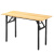 中伟（ZHONGWEI）培训桌会议桌可折叠收纳简单1000*400*750mm