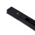 索蓝先驱 工业铝材明装射灯轨道条 黑1.5米加厚轨道条