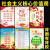 社会主义核心价值观墙贴海报标牌贴纸 中国梦宣传画党建文化贴画 25社会主义价值观 40x60cm