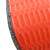 金诗洛 K5062 (2个)双面网布海绵擦 高密度吸水海绵块 网眼孔海绵清洁擦