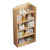 蔓斯菲尔 MSFE 书架 置物架多层落地收纳架子房间小柜子储物摆放柜客厅靠墙简易幼儿孩童书本柜