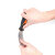 海斯迪克 不锈钢油灰刀 胶柄铲灰刀抹灰腻子刀 清洁刮刀铲刀 1.5寸 HKT-608