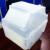 晶圆盒晶舟盒晶元盒硅片晶圆盒晶舟盒晶片盒LED盒插片包装盒2-12英寸25片装硅片包装盒 4寸方片硅片盒(100mmx100mm)