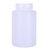 250/500/1000ml毫升塑料试剂瓶取样瓶圆形白色土样瓶粉剂广口瓶子 1000毫升 10个