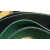 定制通用PVC绿色防滑爬坡草坪花纹输送带环形封箱机工业流水线皮带传送带 加挡板