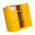襄昱优工 HC1274 实验室易燃危险品化学品安全柜 90加仑黄 一个