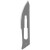 手刀术刀碳钢 3号/4号刀柄通用 半弧形单独 工业手述 非无菌 23#刀片 1盒装（50包/500片）