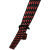 可调节车衣防风带车罩固定绳车衣弹力带 黑红色2.7米+2.1米3条