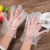 迈恻亦一次性手套薄膜卫生男女餐饮透明塑料手膜手套批发 普通款500只